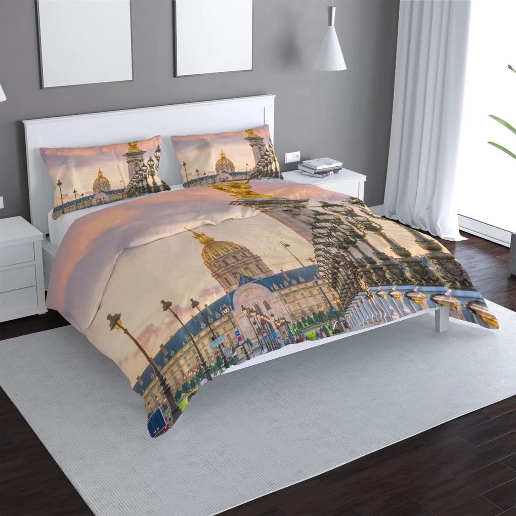 Sablio Obliečky Paríž Elysejský palác - 140x200 / 90x70