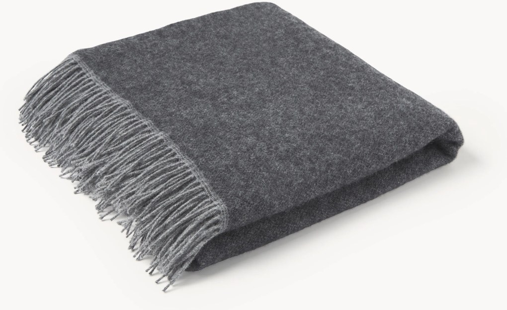 Vlnený obojstranný pléd Double Face