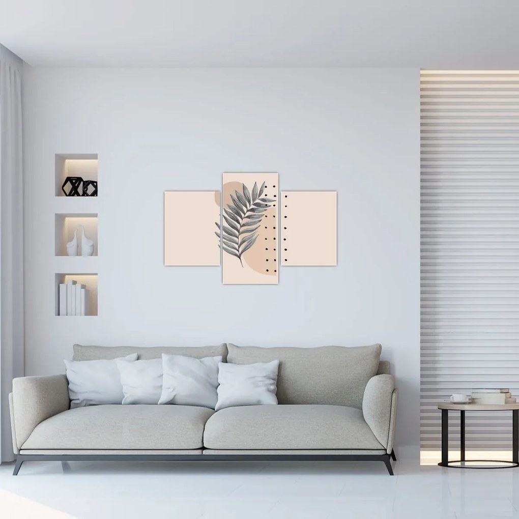 Obraz - Ilustrovaný list N⁰2 (90x60 cm)