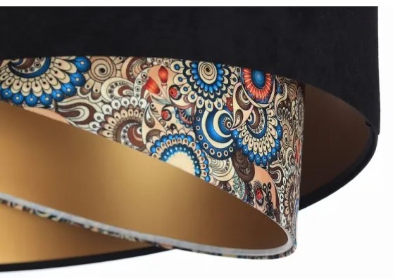 Luster na lanku GALAXY 1xE27/60W/230V