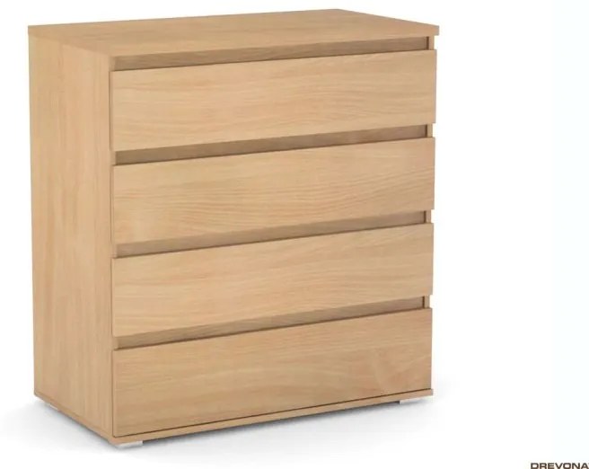 Drevona, komoda REA AMY 3, Buk