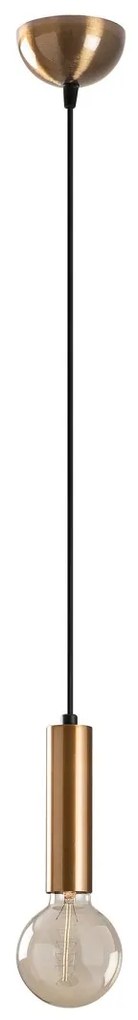 Závesné svietidlo Tempo III zlaté