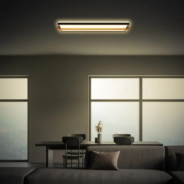 Briloner 3846015 - LED stropné svietidlo LED/22W/230V 60,5x20 cm