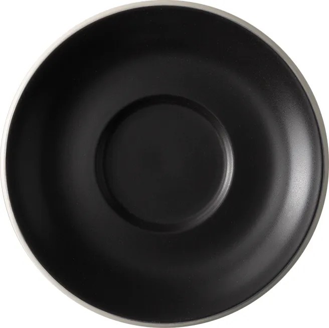 Set šálok 12 ks — Elements Yin &amp; Yang black - W0227
