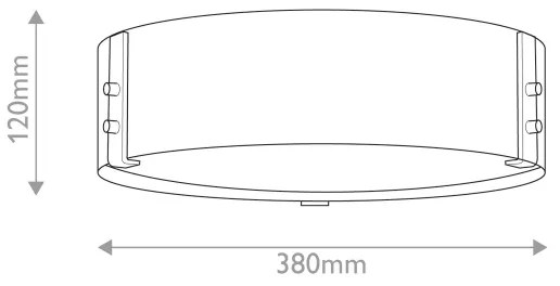 Hinkley HK-SAWYER-F-M-SQ - Stropné svietidlo SAWYER 3xE14/40W/230V pr. 38cm hnedá