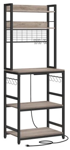 Kuchynský regál KKS037B02EU