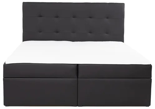 Moderná box spring posteľ Lipari 180x200, biela