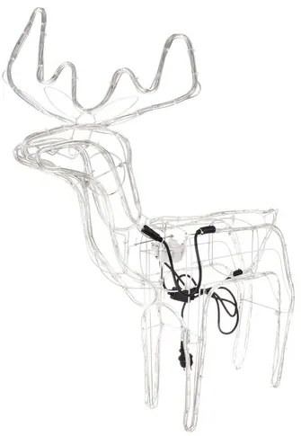 Vianočný sob LED Ruhhy 22509