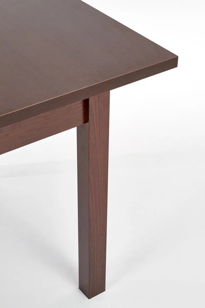 Jídelní rozkládací stůl Maurycy 118/158 cm ořech americký