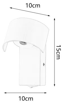 Brilagi - LED nástenné svietidlo VASTO LED/3W/230V ružové