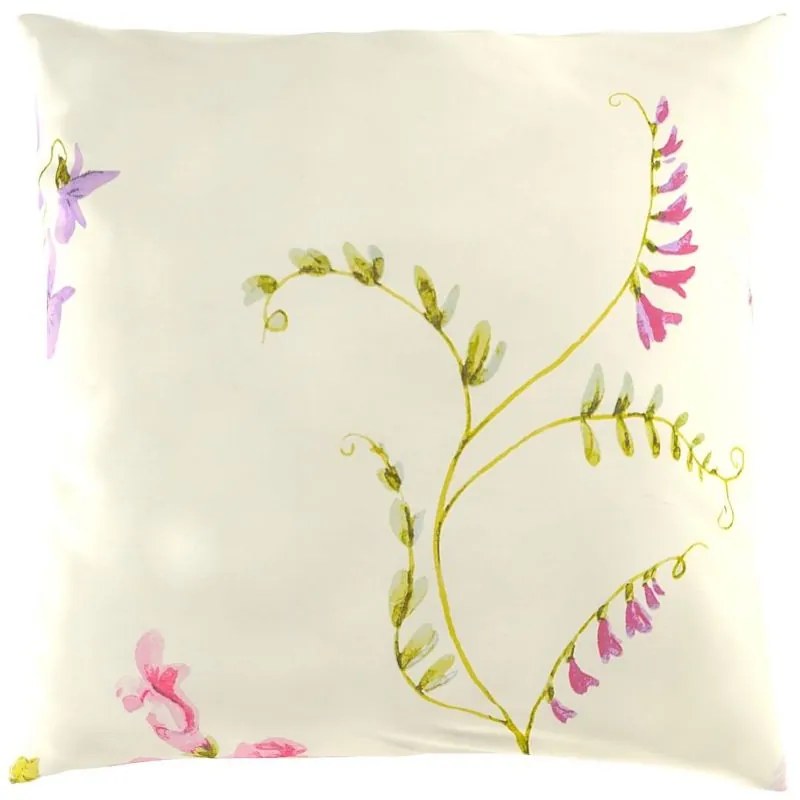 Kvalitex Bavlnená obliečka na vankúšik 40x40 cm - BOTANICA smotanová
