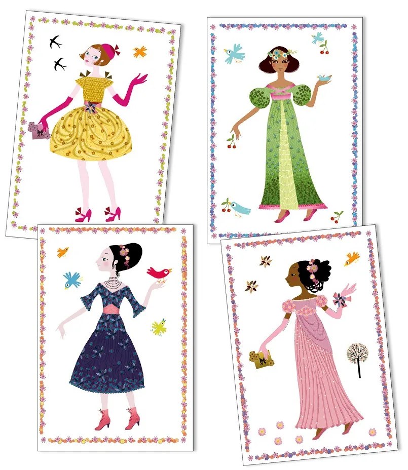 Obliekanie – 4 ročné obdobia