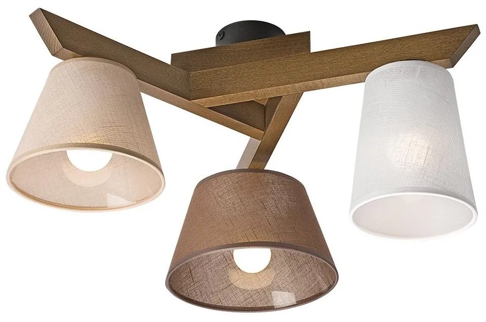 Prisadený luster ANTONIO 3xE14/40W/230V