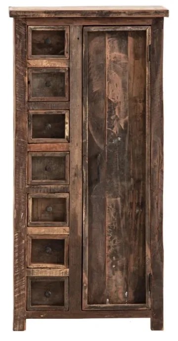 furniture-nabytek.cz - Vysoká komoda Sumatra