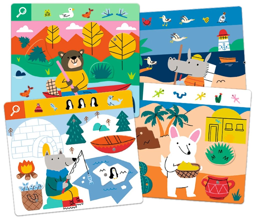 Eduludo – Interaktívna hra hľadaj a nájdi – Prieskumníci