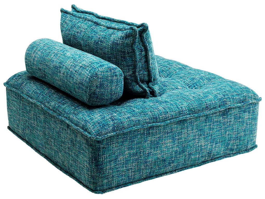 Element Portofino kreslo sivo-modré