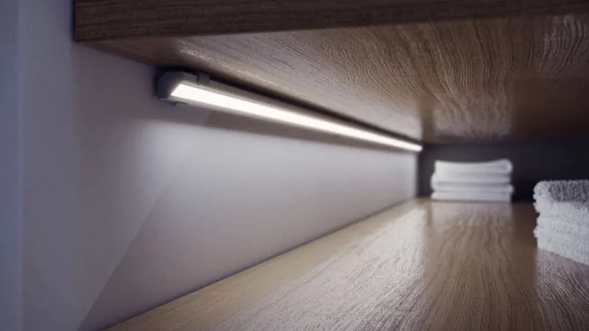 Led-Labs LED profil LUMINES typ C biely lakovaný 1m