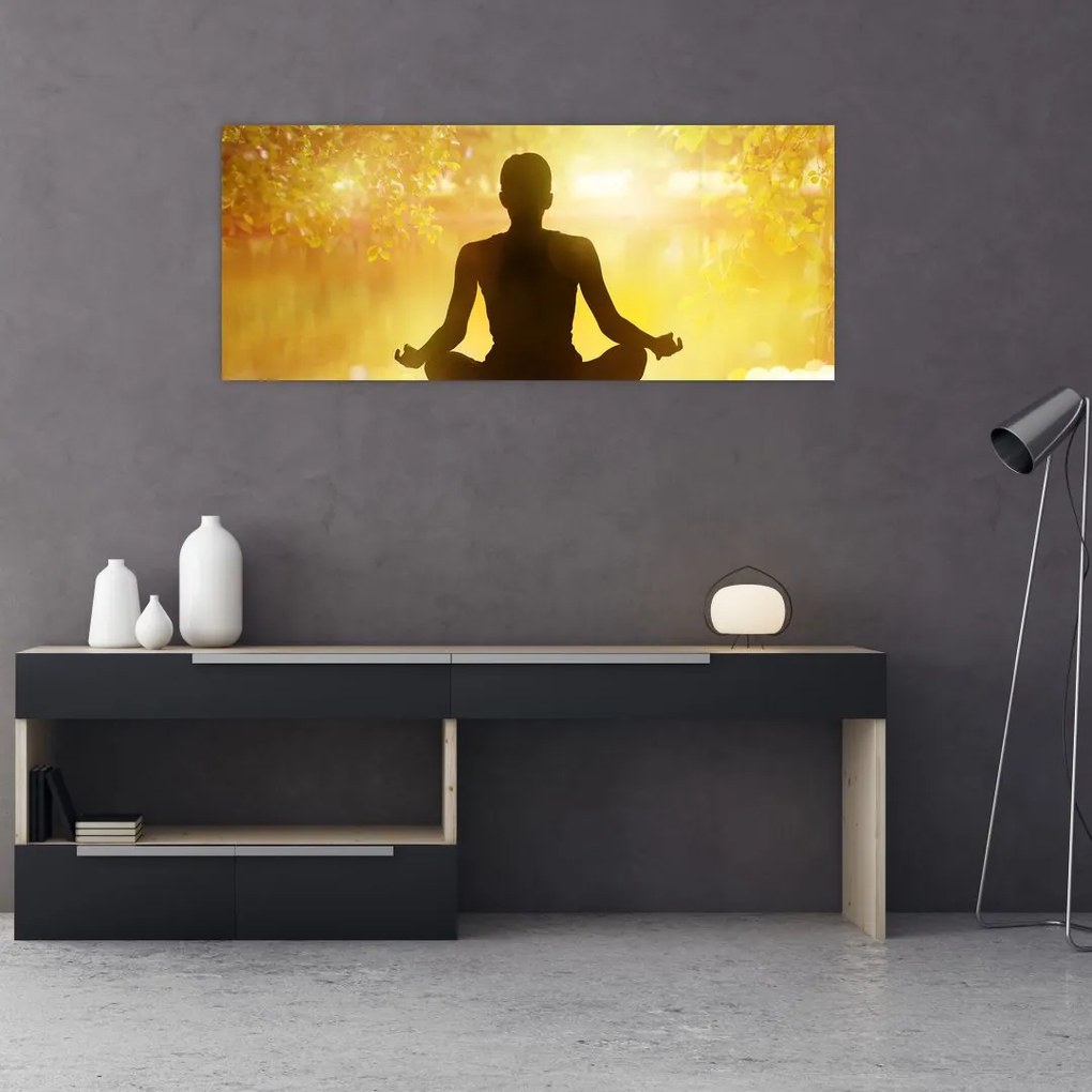 Obraz - Meditácia (120x50 cm)