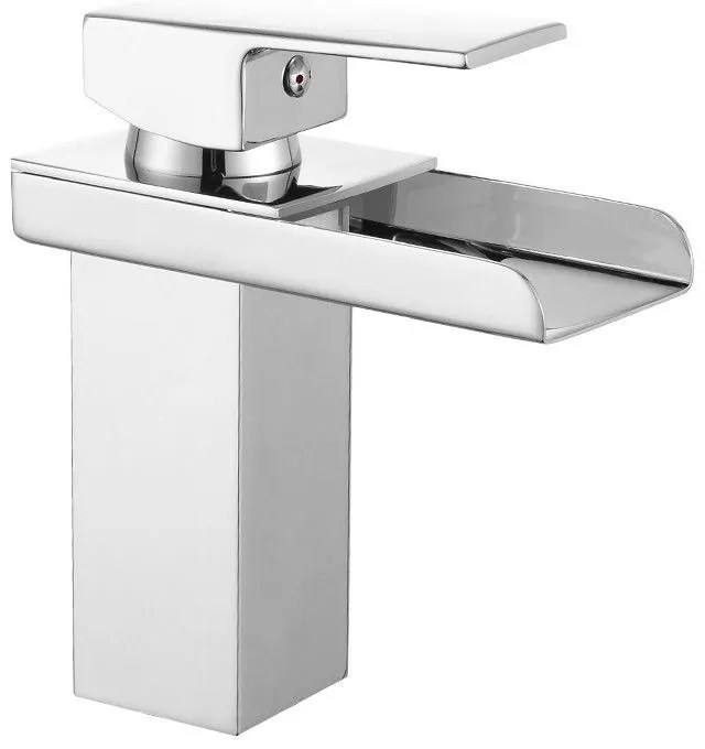 Mexen Hydra umývadlová batéria, chrómová, 744900-00