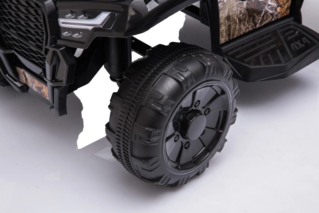 Elektrické autíčko QUAD Small ATV J320 čierne