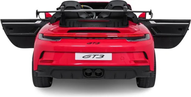 Elektrické autíčko Porsche 911 GT3 STRONG červené