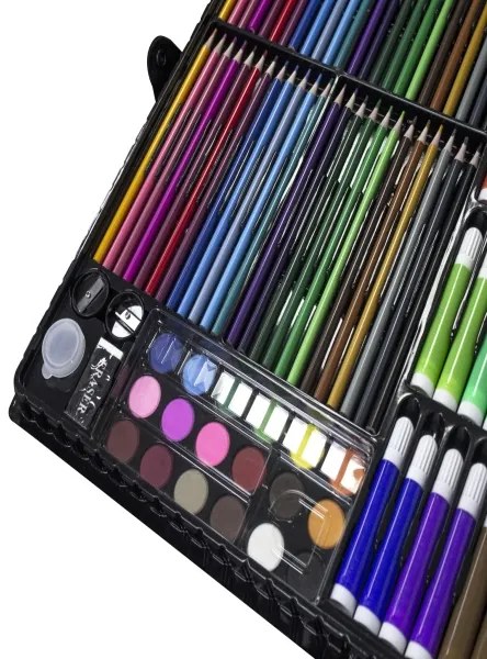 ISO 8643 Sada maľovanie Bellacio ArtCollection 288ks ružová