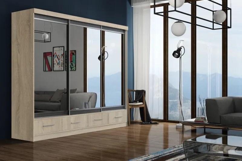 Šatníková skriňa Margo 250