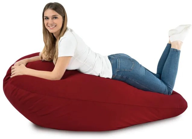 Sedací vak DROP XXL červený