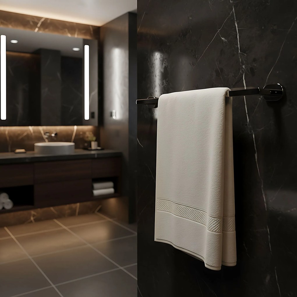 Rea Til, vešiak na uterák 58cm, chrómová, REA-88000