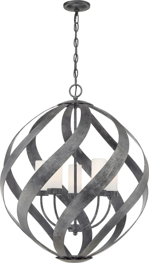 XXXLutz VONKAJŠIE ZÁVESNÉ SVIETIDLO, 66.4/85.5 cm Elstead Lighting - Série svietidiel - 009093118303