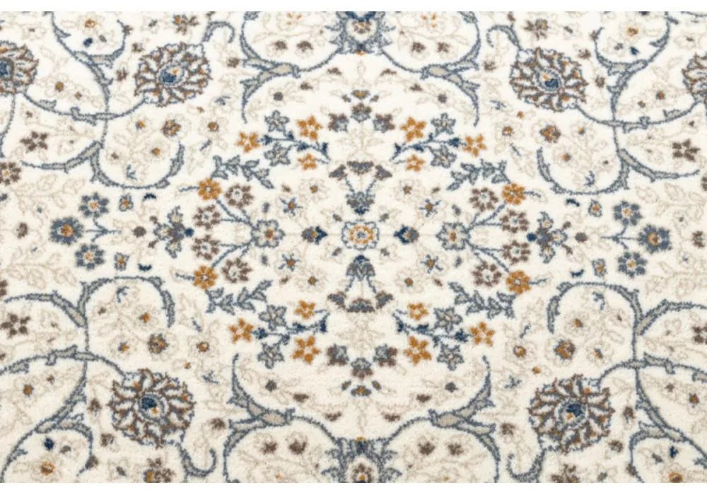 Vlnený kusový koberec Nain modrý 120x170cm