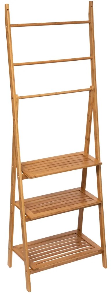 Polička do kúpeľne Bamboo, bambus