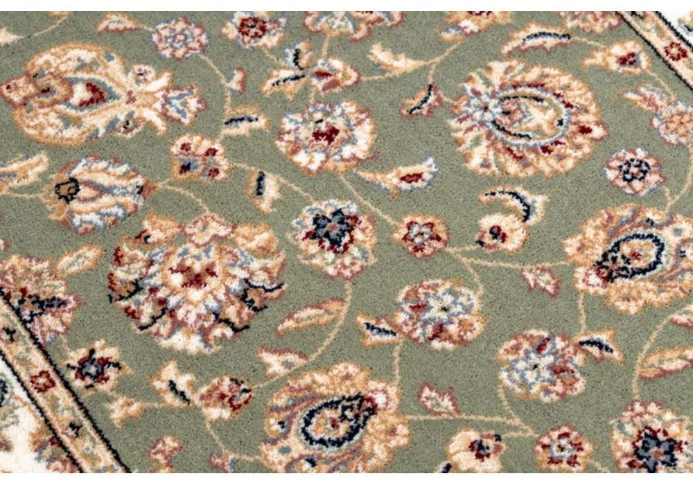 Vlnený kusový koberec Nils zelený 120x170cm