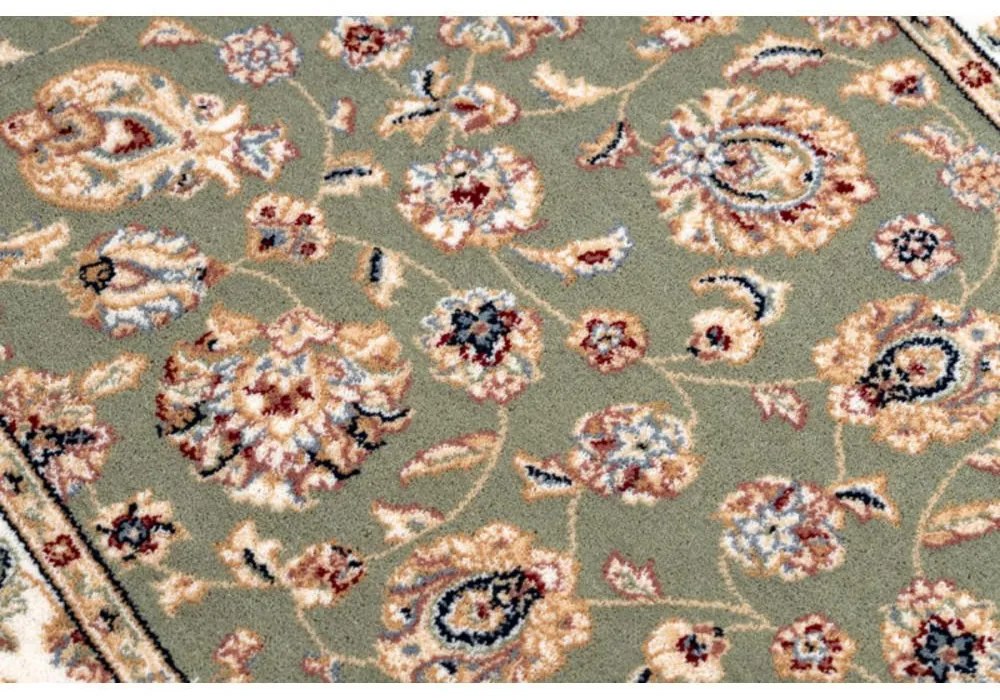 Vlnený kusový koberec Nils zelený 80x150cm