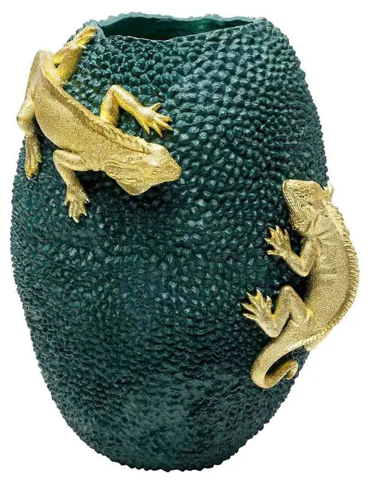 KARE DESIGN Váza Chameleon Jack Fruit 39 × 39 × 39 cm