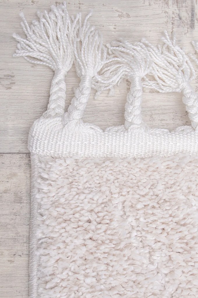 Koberec Berber 6843 IVORY rozmery koberec: 160x230 cm