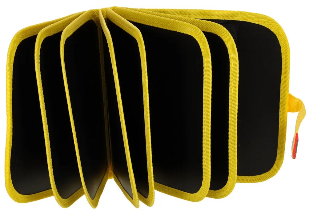 KIK Prenosný kriedový skicár Medvedík – vodotesný, umývateľné kriedové fixky, 14 strán