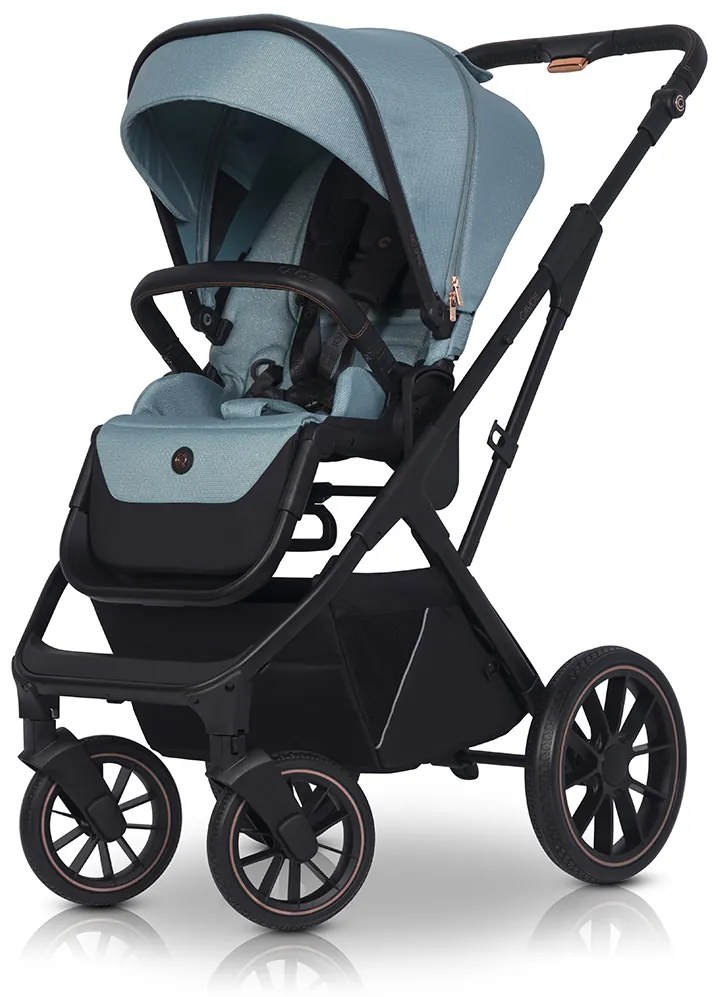 Športový kočík Cavoe Axo Shine Boho Green