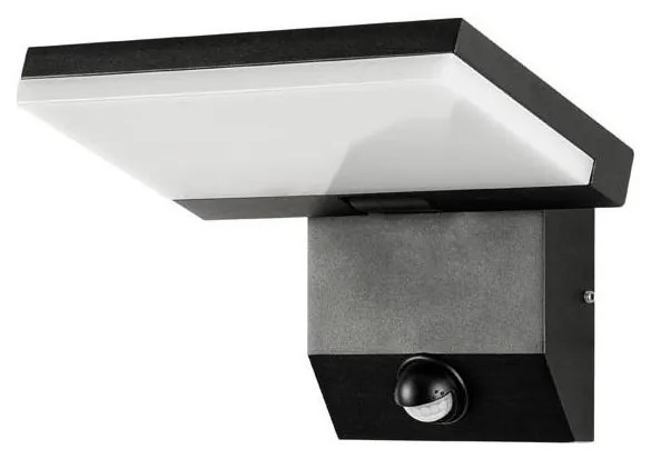 Immax 08513L - LED vonkajšie nástenné svietidlo so senzorom MODERN LED/18W/230V IP65