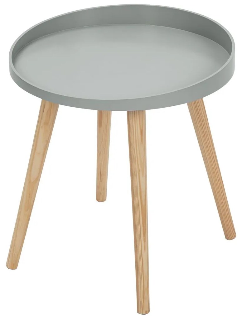 LIVARNOLIVING® Stolík v škandinávskom dizajne (šedá), šedá (100304604)