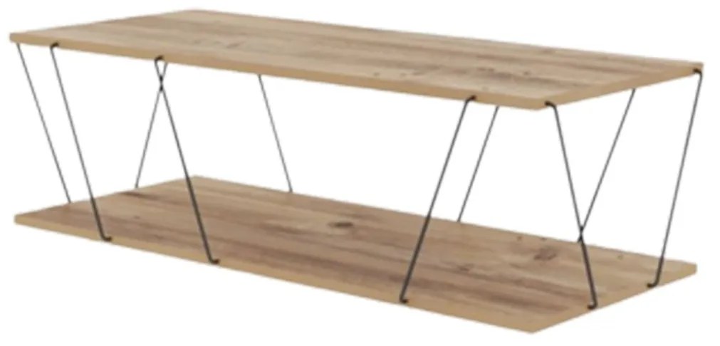 Konferenčný stolík Labranda 120 × 30 × 50 cm HANAH HOME
