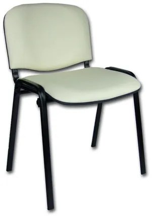 Konferenčná stolička ISO eko-koža Zelenkavá D7 EKO