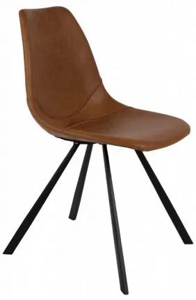 Jídelní židle Franky Dutchbone, hnědá Dutchbone 1100281