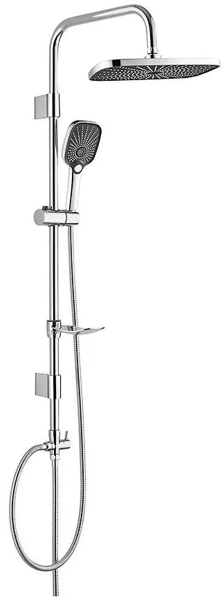 Sprchový systém s dažďovou sprchou Hydros 3-F