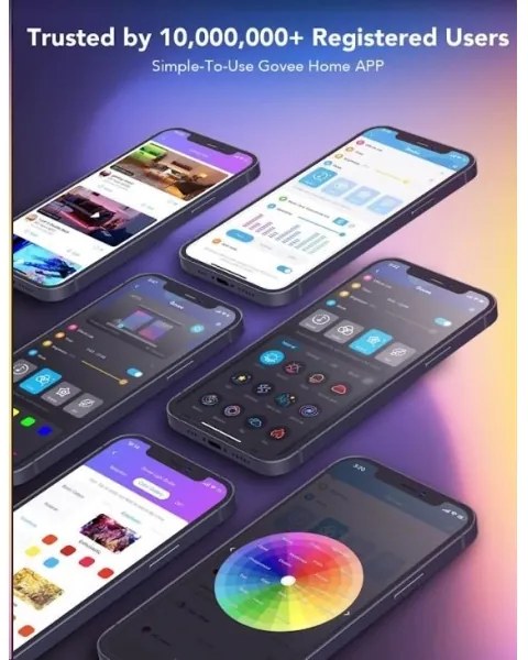 Govee - Wi-Fi RGBIC Smart PRO LED pásik 5m