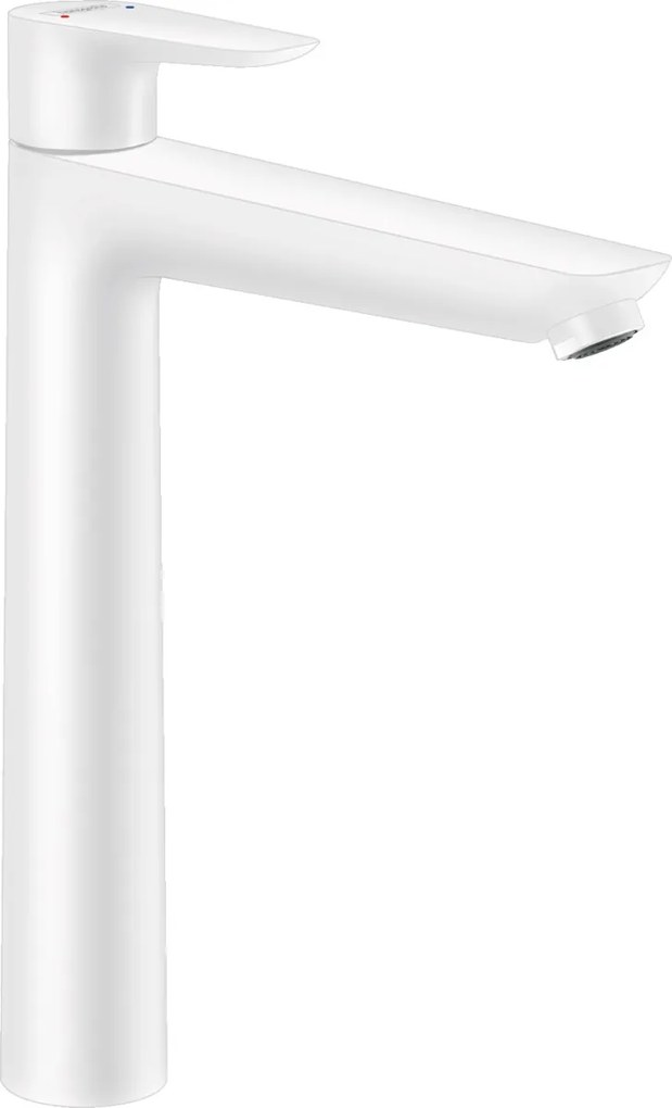 Hansgrohe Talis E umývadlová batéria stojanková biela 71716700