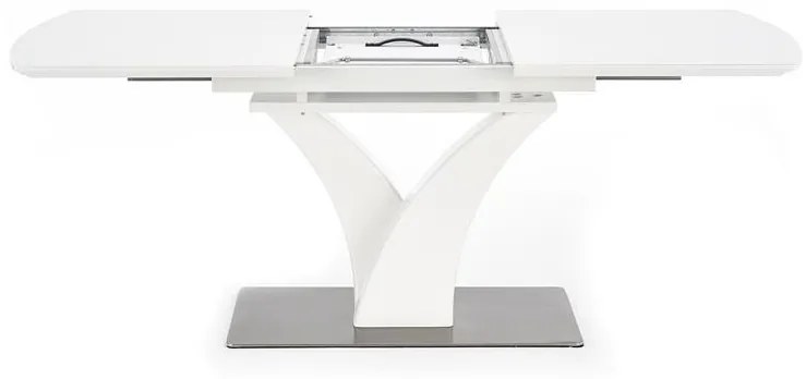 Rozkladací jedálenský stôl 140-180 cm Penap (biela) (pre 6 8 osôb). Akcia -14%. Vlastná spoľahlivá doprava až k Vám domov. 1048601