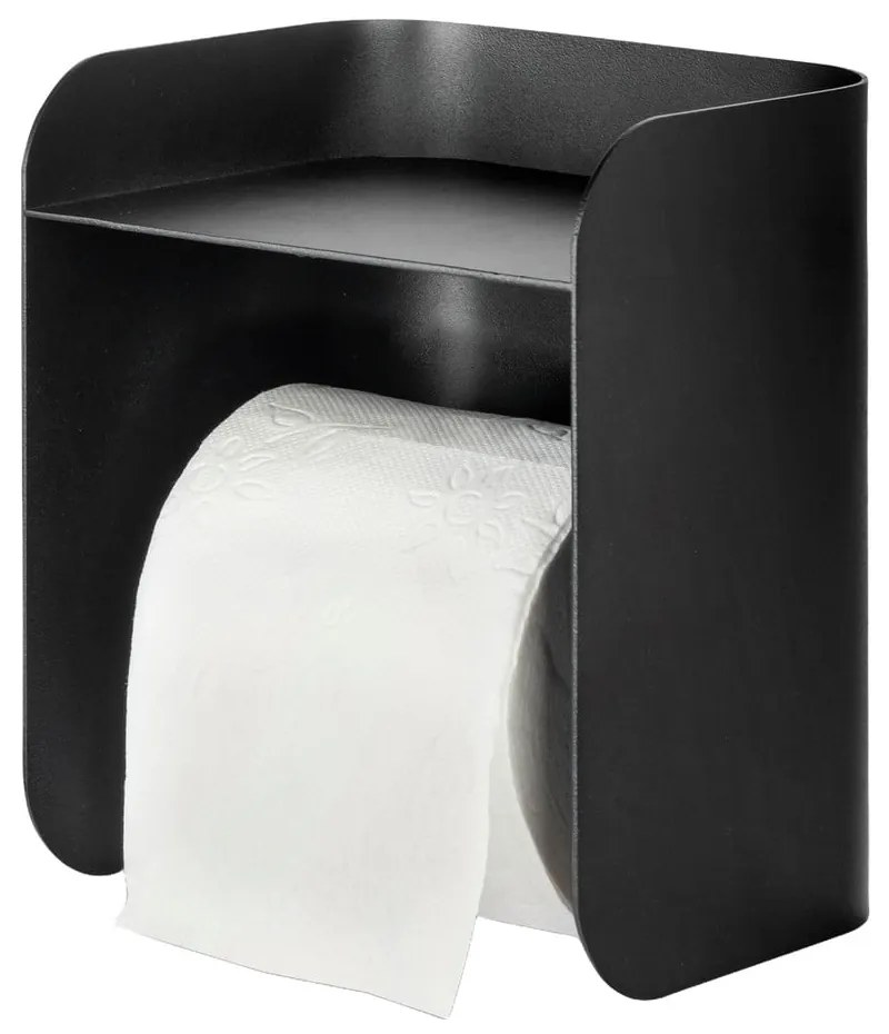 Nástenný oceľový držiak na toaletný papier Carry – Mette Ditmer Denmark