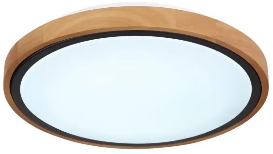 Globo 41764-12 - LED Stropné svietidlo BRUNO LED/12W/230V 307 mm 3000/4500/6000K