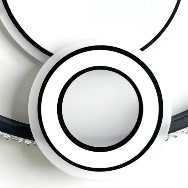 LED Stmievateľný prisadený luster LED/80W/230V 3000-6500K + DO